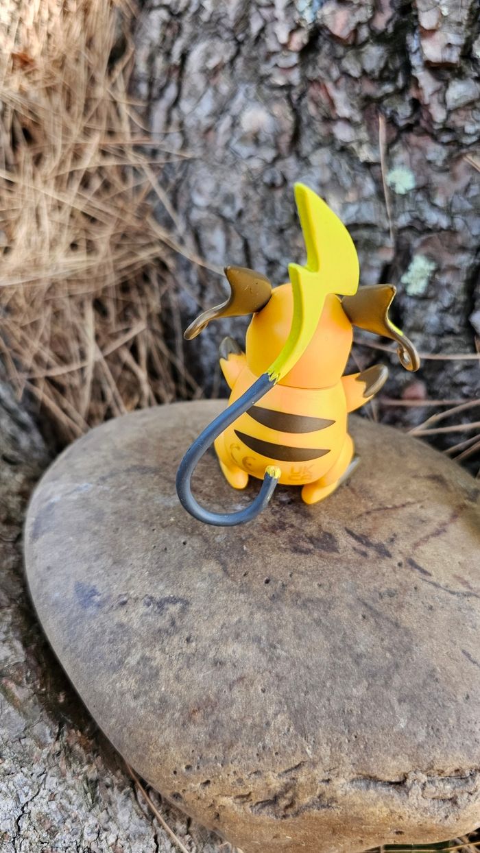 Super figurine Pokemon Nintendo Raichu - photo numéro 4