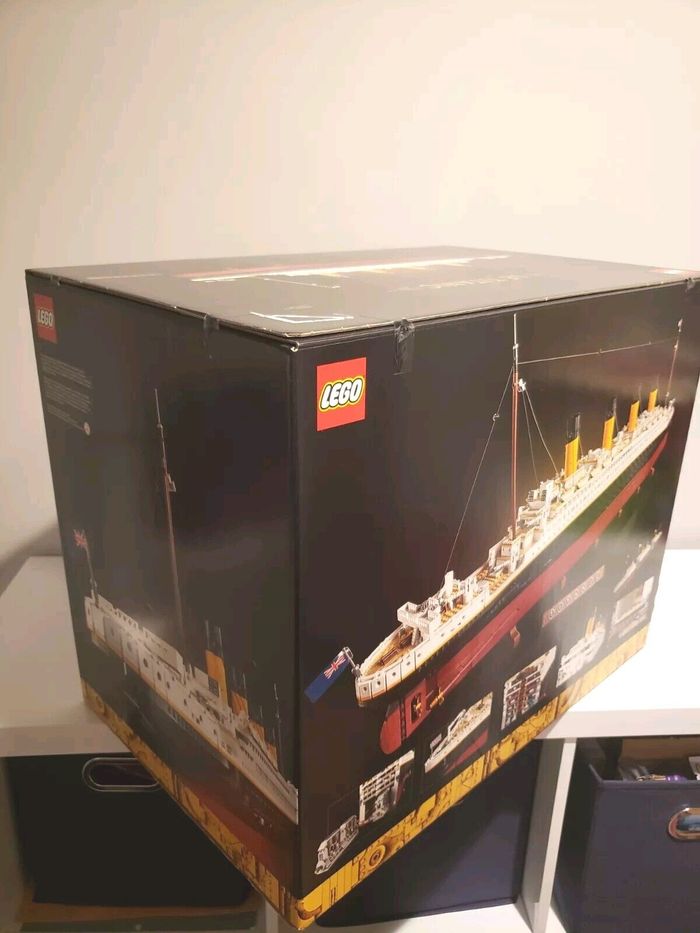 LEGO Titanic 10294. NEUF. Scellé dans sa boîte. - photo numéro 7