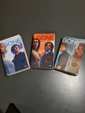 Gone tome 1 2 et 3 