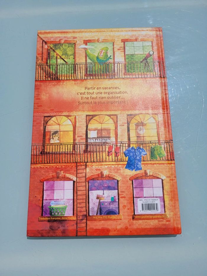 Livre grand format Fergus Barnabé part en vacances (31) - photo numéro 8