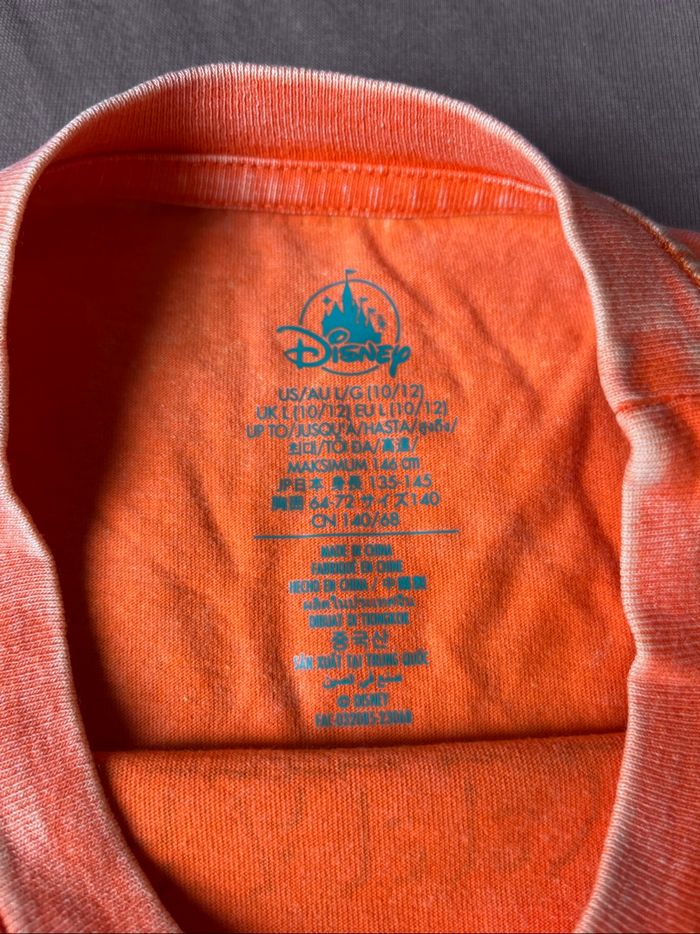 T-shirt Happy Halloween Mickey Disneyland Paris - photo numéro 3