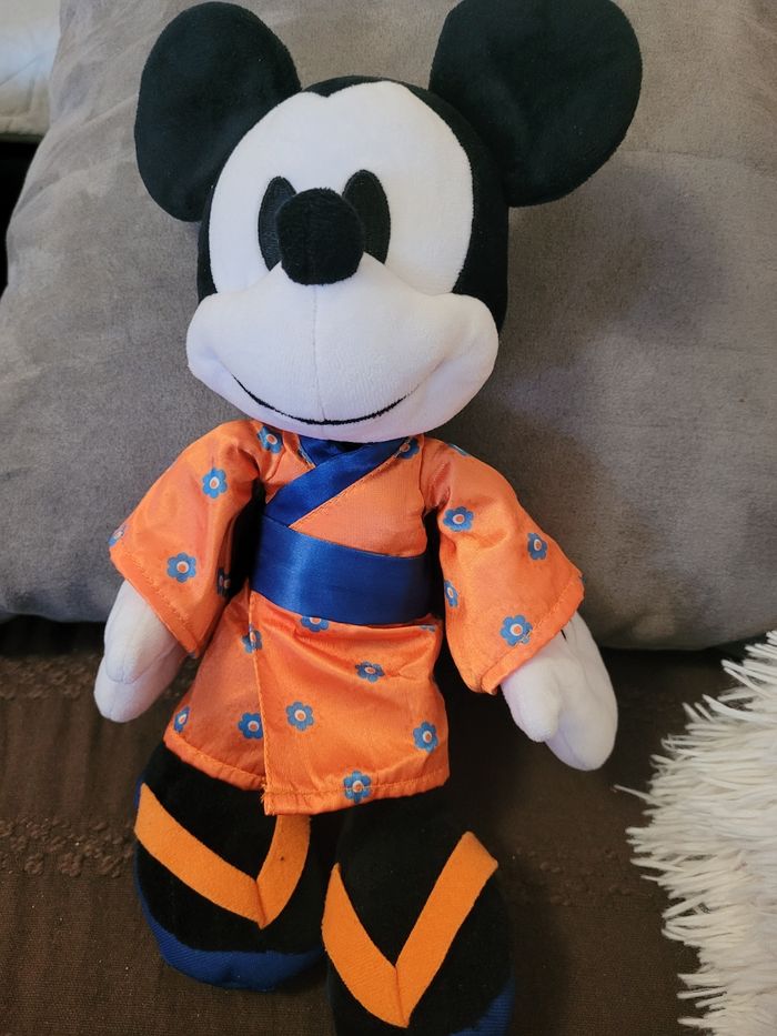 Peluche mickey - photo numéro 2