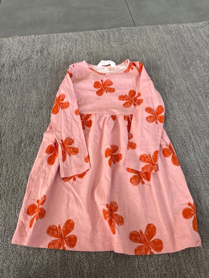Robe fleuri h&m filles 110/116
