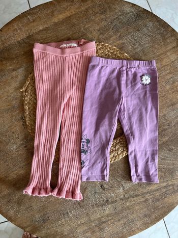 Lot leggings 18 mois