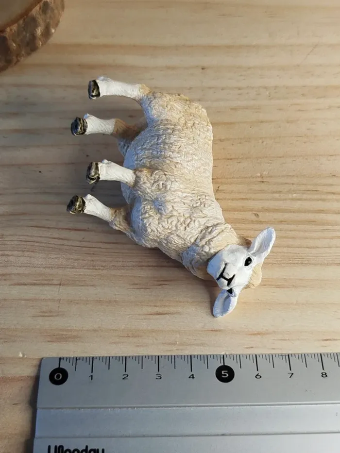 Schleich Brebis figurine animal de la ferme - photo numéro 5