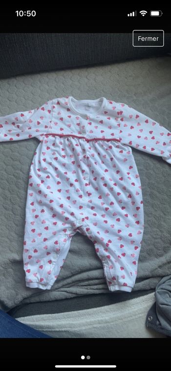 Je vends un pyjama fille obaïbi