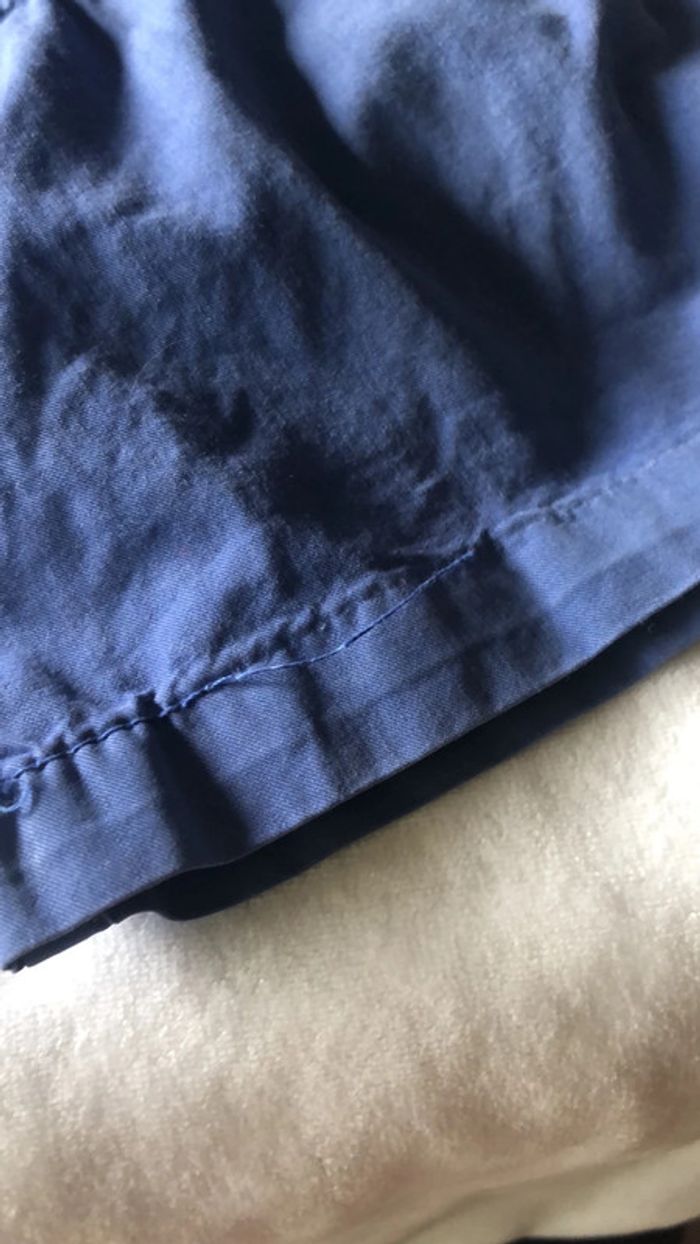 Bermuda bleu garçon 6 ans - photo numéro 5