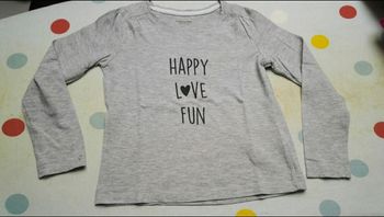 Haut manches longues 5ans