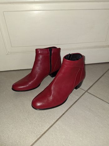 Bottines femme 37
