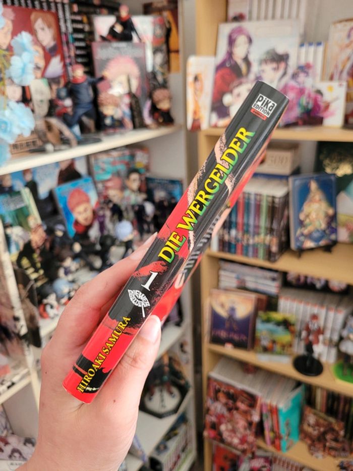Manga die wergelder tome 1 - photo numéro 3