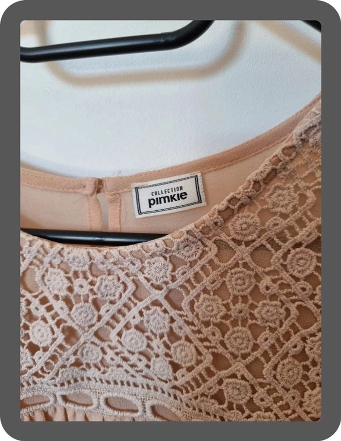 Top beige - photo numéro 8