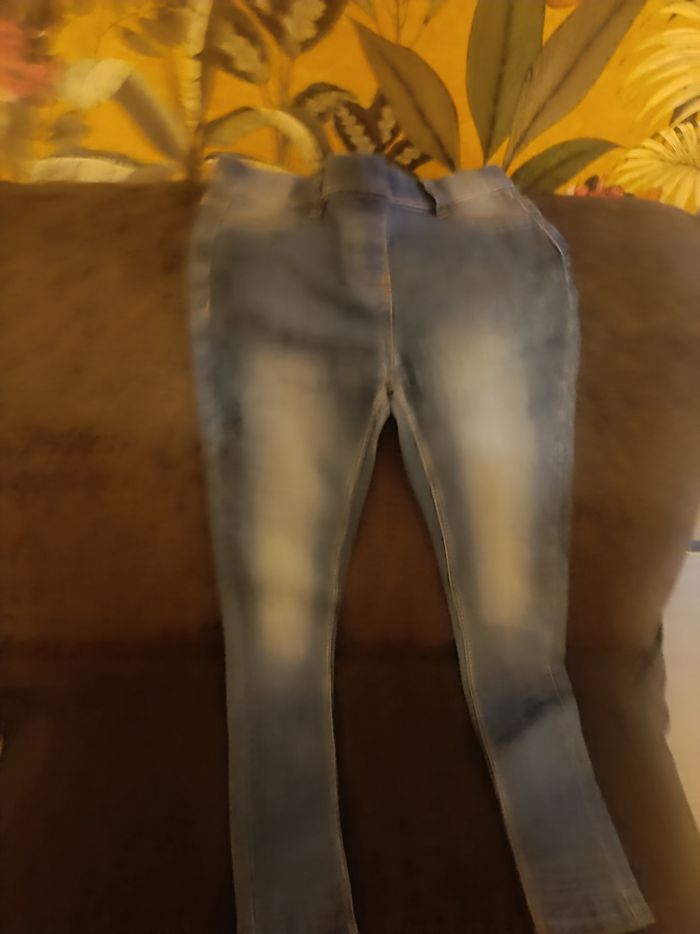 Pantalon jean  bleu 12ans gemo