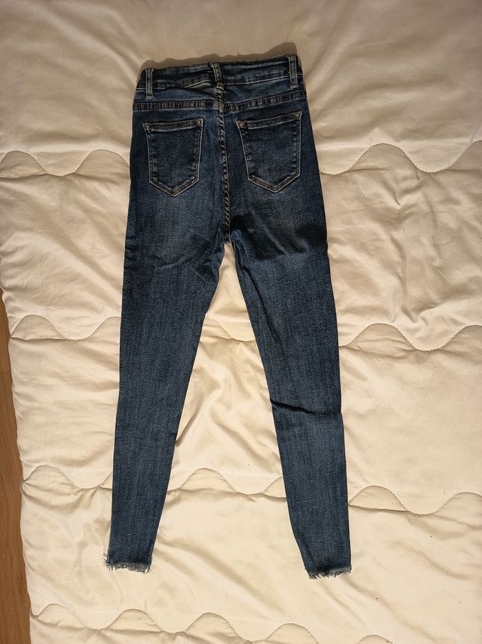 Jeans troué femme - photo numéro 2