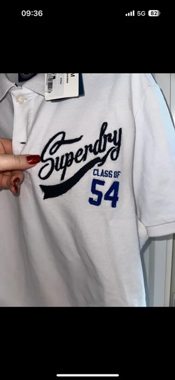Polo  homme M neuf superdry - photo numéro 2