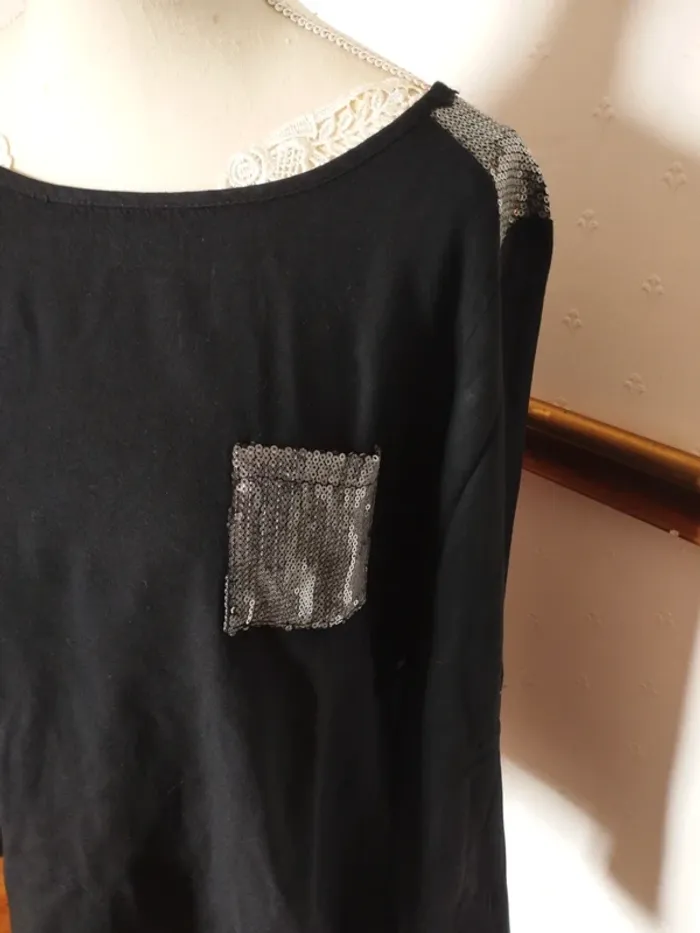 T shirt manches longues - photo numéro 2