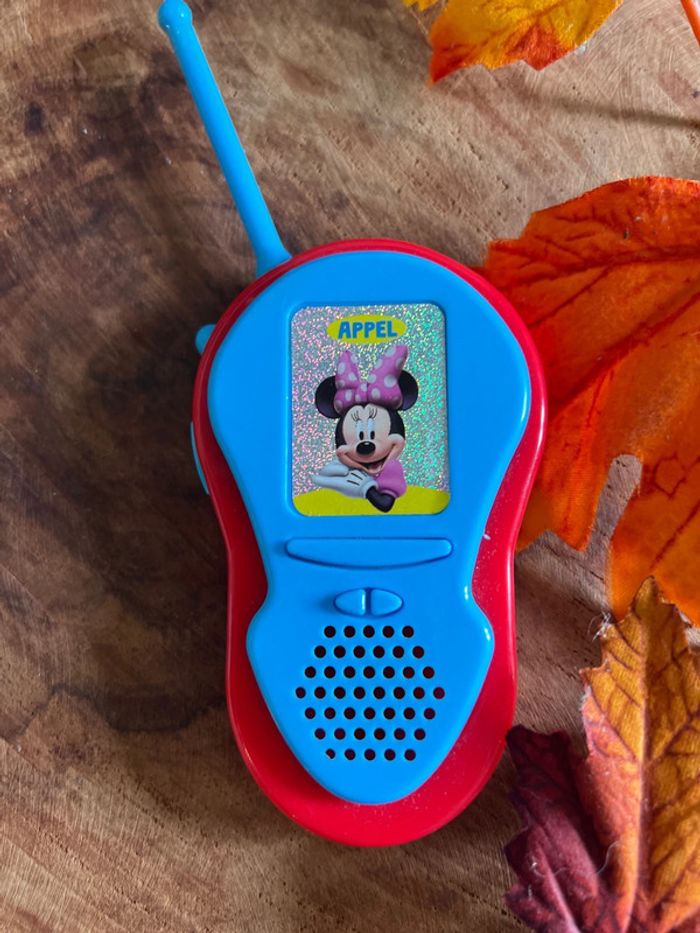 Talkie Walkie - Mickey et Minnie - photo numéro 4