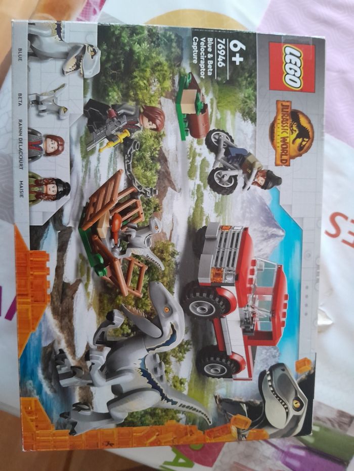 Lego jurrassic world