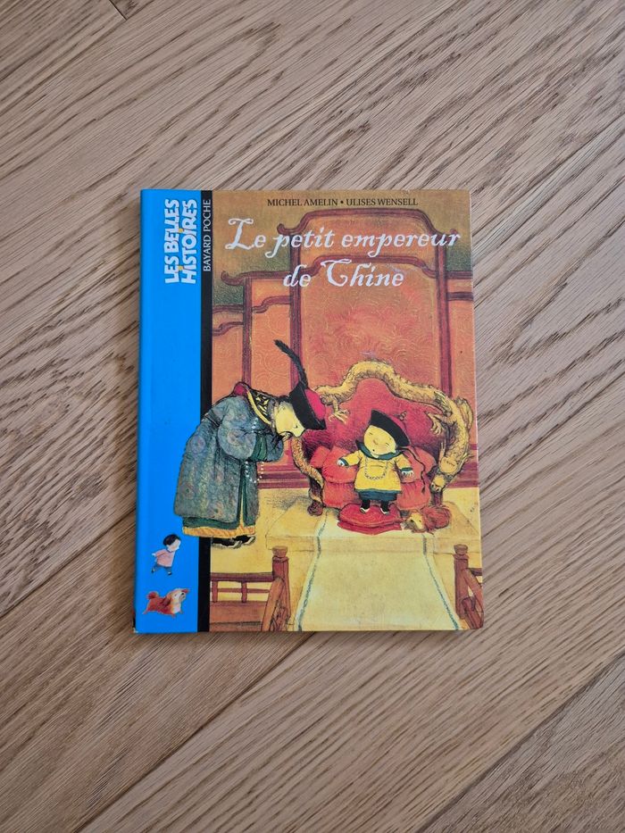 Livre Le petit empereur de Chine 📚