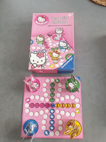 Petits chevaux Hello Kitty