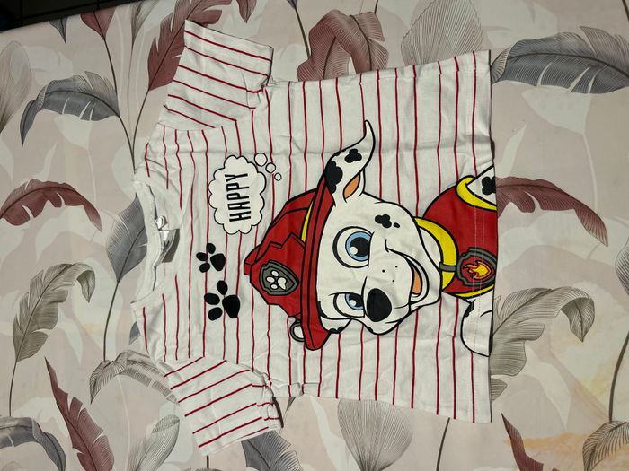 t-shirt pat patouille 3 ans