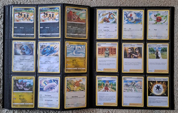 🃏 Lot de 351 cartes Pokémon JCC françaises entre 2021 et 2023 - photo numéro 9