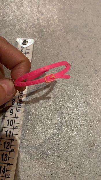 Jouet ceinture rose pour Barbie