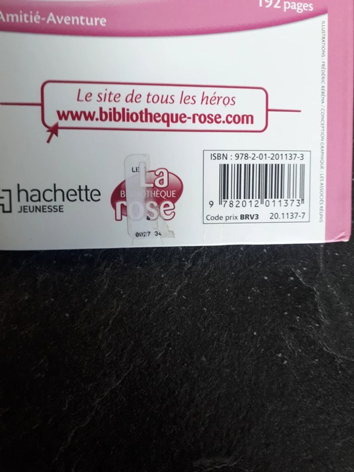 Livre bibliothèque rose le club des cinq tome 1 et le trésor de l'île - photo numéro 5