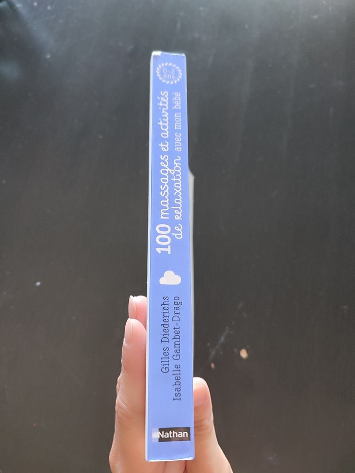 Livre "100 massages et activités de relaxation avec mon bébé" - photo numéro 3