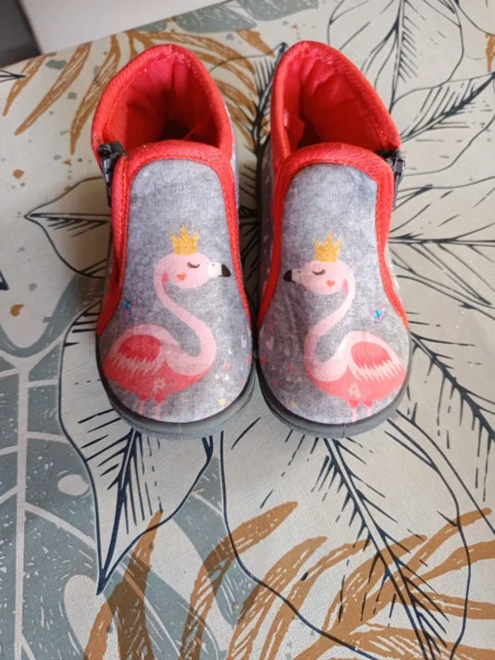 Chaussons Flament rose taille 23