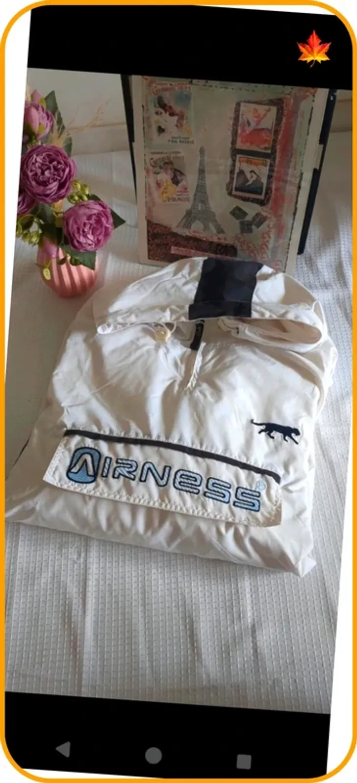 Sweat Kangourou Airness Vintage M - photo numéro 14