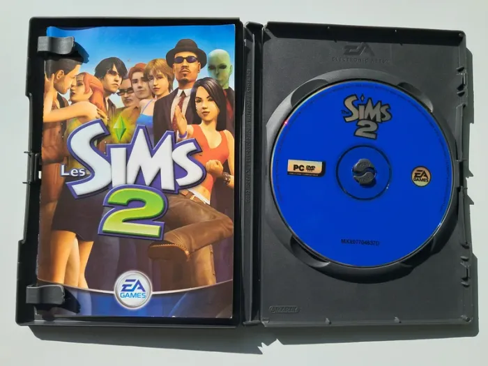 Jeu vidéo PC Les Sims 2 - photo numéro 2