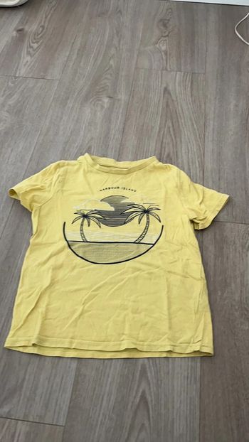 T-shirt manches courtes 8 ans