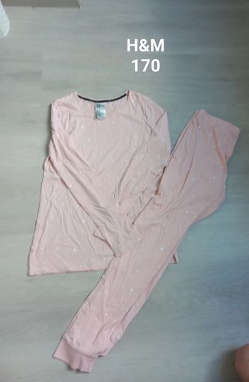 Pyjama H&M taille 170