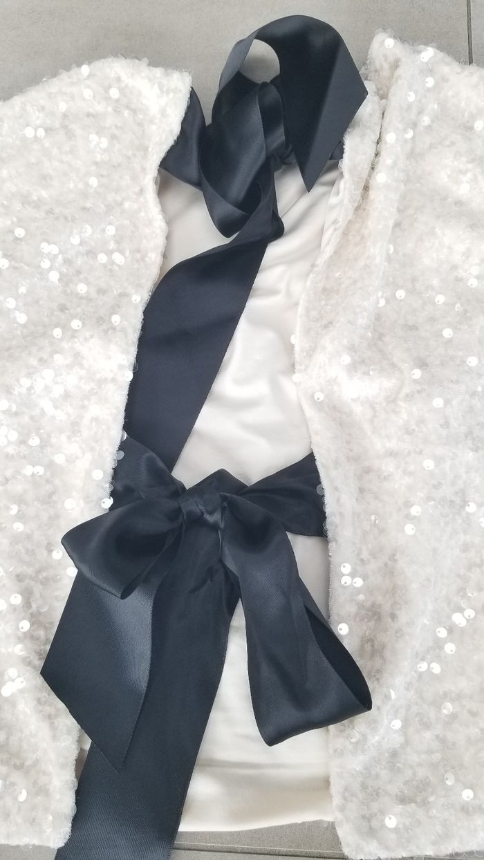 Gilet à sequins - photo numéro 4