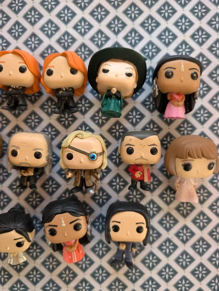 Minis pop Harry Potter - photo numéro 2