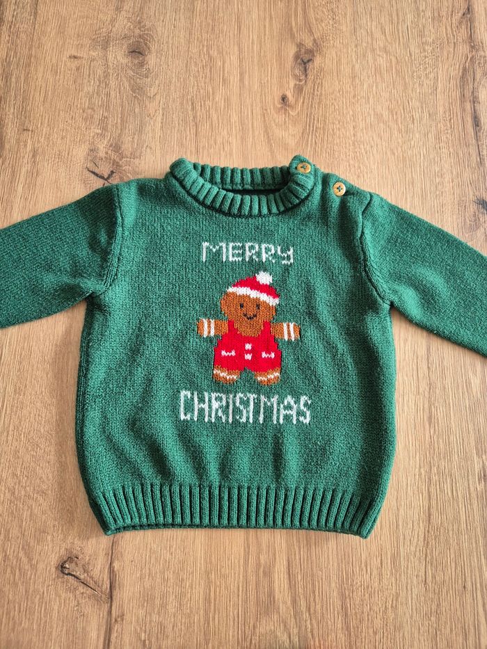 Lot exclusif "spécial Noël" 9/12 mois - photo numéro 4