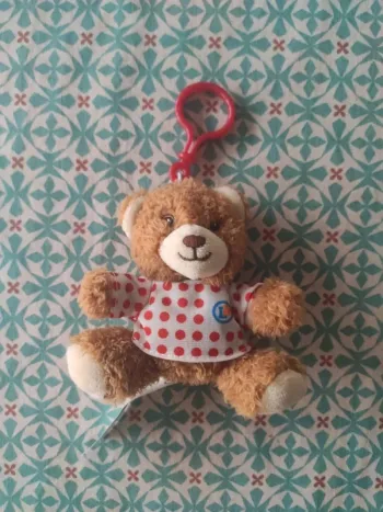 Peluche Leclerc Tour de France