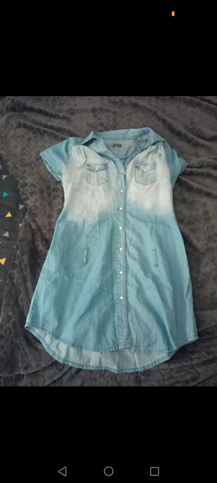 Robe jeans
