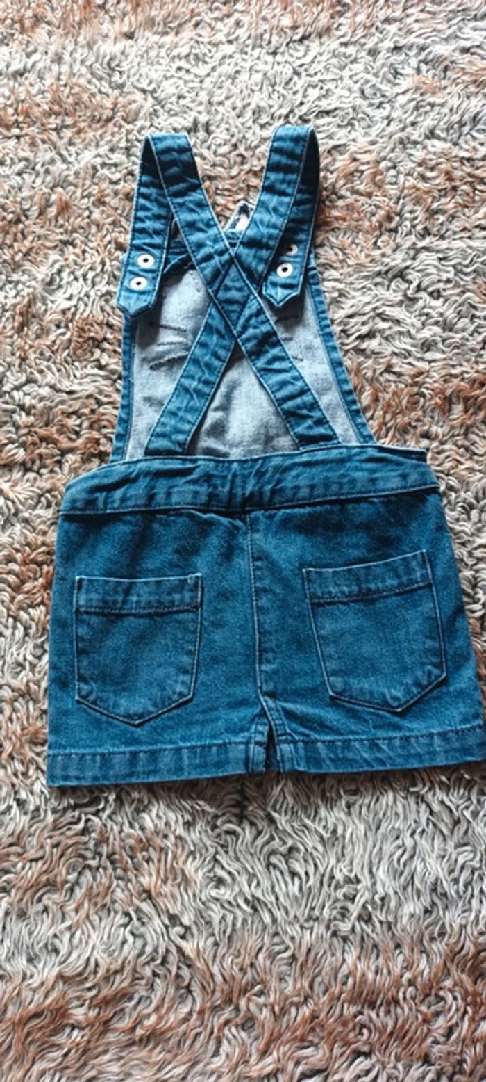 Salopette jupe fille - photo numéro 3