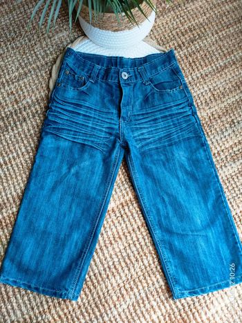 Pantacourt  jeans 10 ans