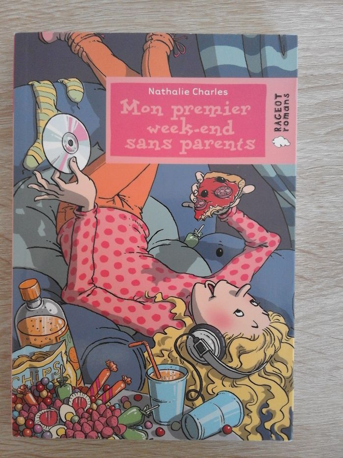 Livre "Mon premier week-end sans parents"