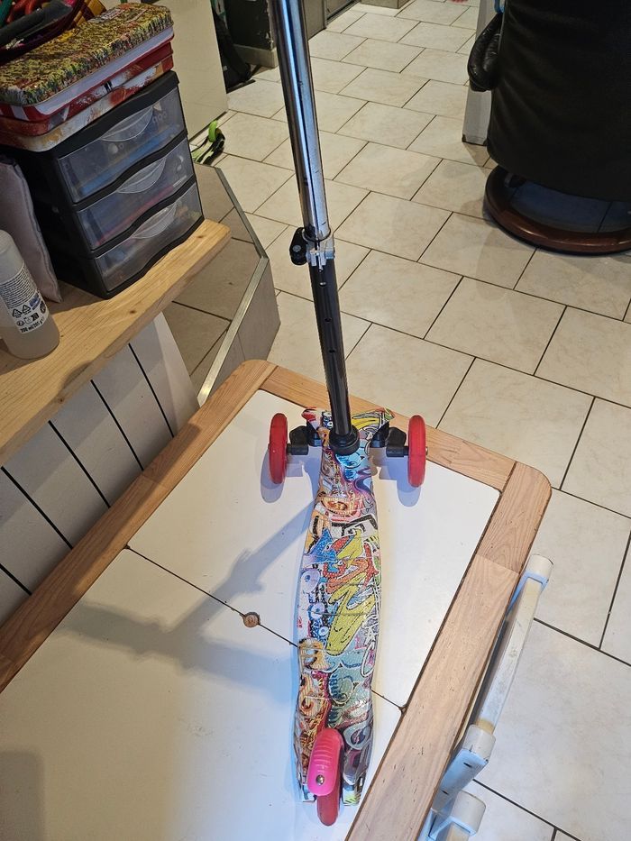 Trottinette - photo numéro 2