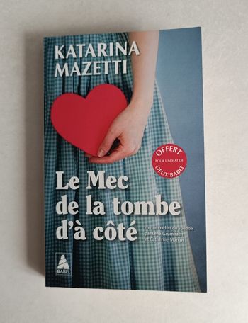 Livre : Le mec de la tombe d'à côté