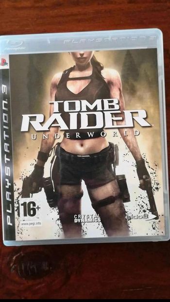 Tomb raider underworld ps3