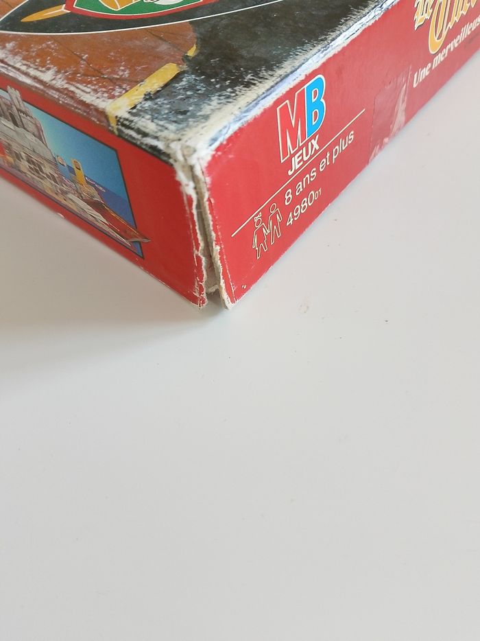 Le chevalier du labyrinthe mb jeux - photo numéro 7