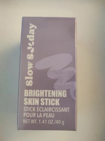 Stick éclaircissant pour la peau - Brightening skin stick