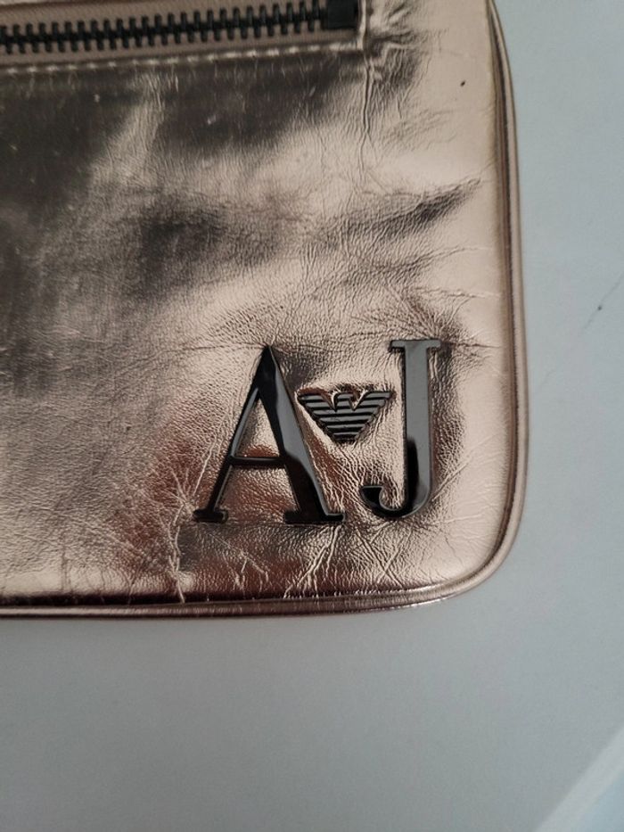 Pochette bronze Armani - photo numéro 2