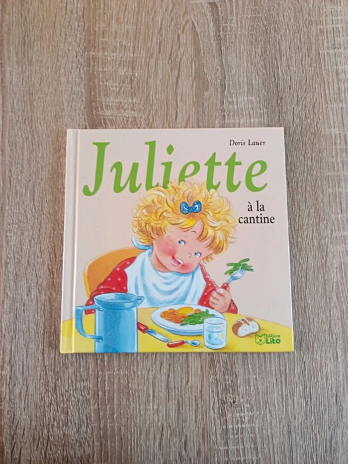 Livre Juliette à la cantine