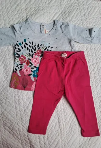 Ensemble catimini 3 mois