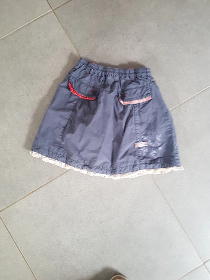 Jupe bleu marine 5ans - photo numéro 4